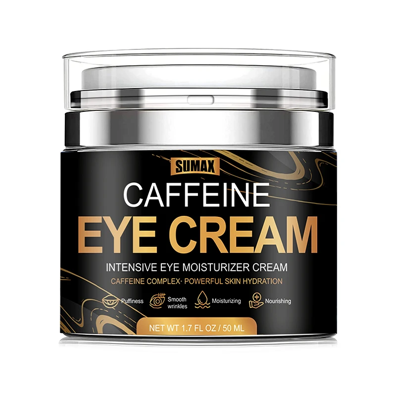 

Sumax Caffeine Eye Cream 50ML Tighten The Skin Eye Moisturizing Cream Eliminate Dark Circles and Puffiness Moisturize The Skin