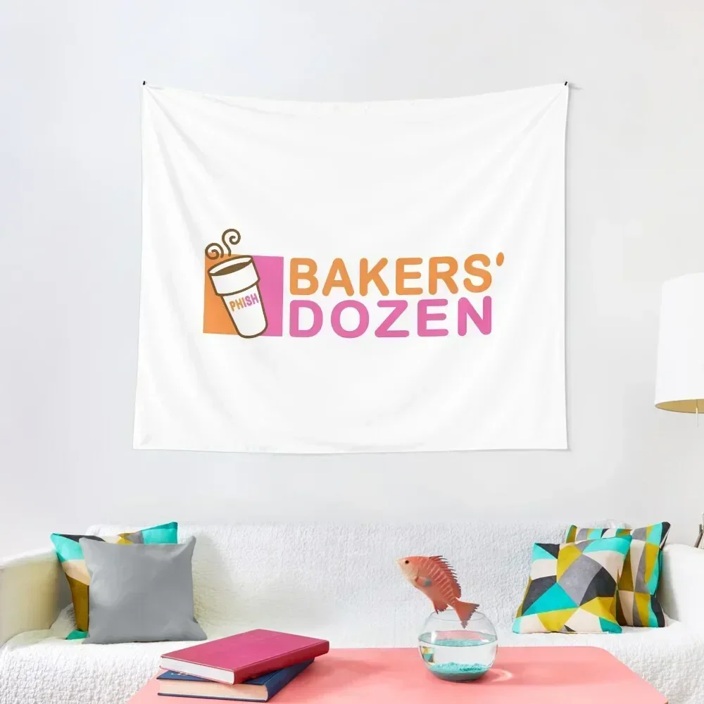 Phish - Bakers Dozen - Madison Square Garden Tapestry Room Decorations Aesthetic Room Decoration Tapestry