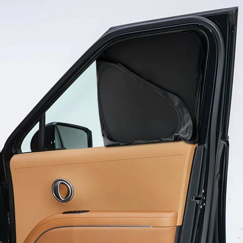 

Car Black Anti-UV Heat Insulation Window Privacy Sunshade For HYUNDAI PALISADE 2025-2026 Auto Protect Cover Interior Accessory