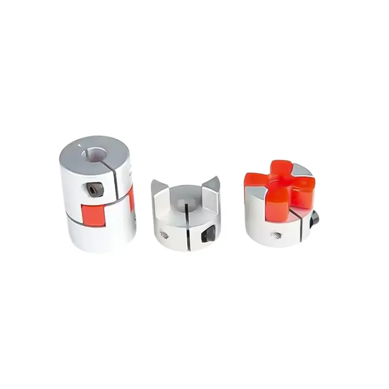 1pc XB30*40 D30 L40 CNC Flexible 2 Jaw Spider Plum Coupling Motor