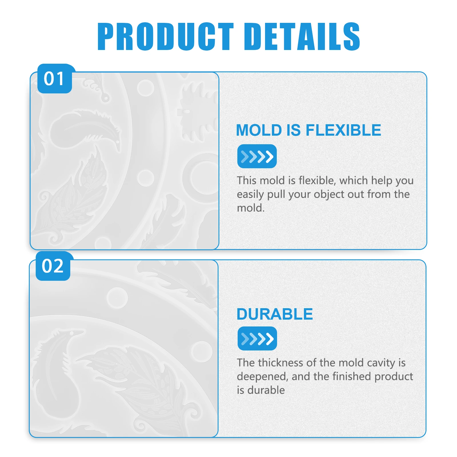 

Wind Mold Silicone DIY Crafts Diy Supplies Tool Flexible Resin Casting Handmade Jewelry Parts Accessories