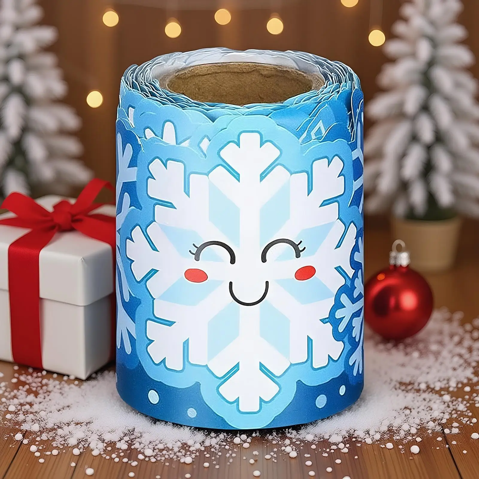 لوحة الإعلانات 33ft عيد الميلاد ديكور لطيف ملون الشتاء تحت عنوان الفصول الدراسية ملصق الحدود لغرفة نوم المدرسة الفصول الدراسية #3