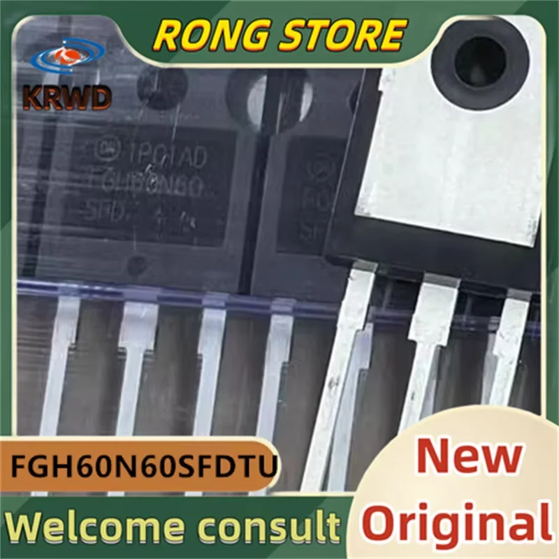 

2 шт. новые и оригинальные чипы IC FGH60N60SFDTU FGH60N60SFD FGH60N60 TO-247