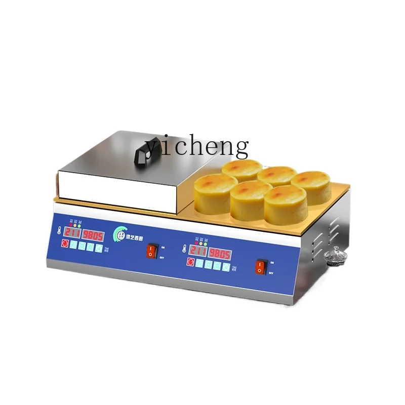 

XL soufflé machine commercial causeway burning machine muffin machine stall equipment single double head