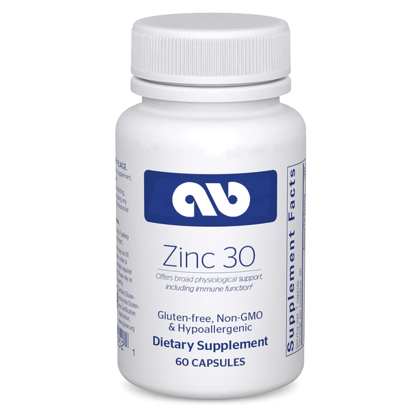 

Zinc 30mg - highly absorbed - used for immune system support - Zinc picolinate, 60 capsules