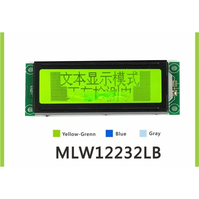 Графический матричный модуль дисплея 122x32, 12232, графический ЖК-модуль с параллельным портом MLW12232LB