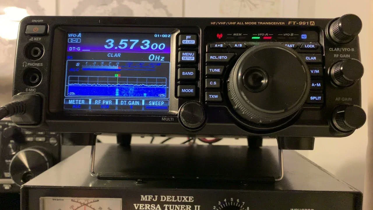 [Hot Sale]Yaesu Ft 991A 991 100W All Mode MF HF Ham Cb Car Mobile Vhf Uhf Vehicle Mouted Tft Touch Screen Transceiver Walkie Tal - view 4