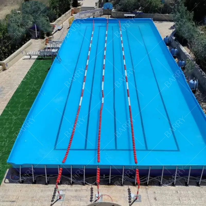 Diving Equipment Metal Frame Swimming Pool With Pool Accessories Sand Filter