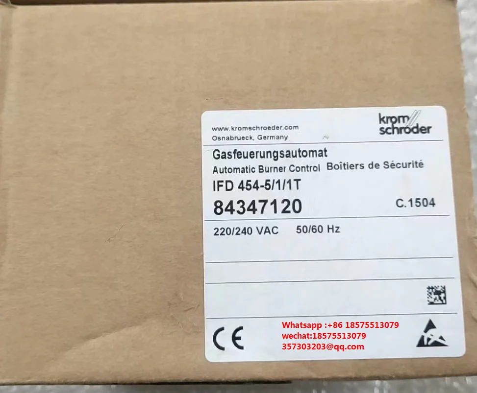 For KromSchroder IFD454-5/1/1T New Controller IFD454-5 1 Piece