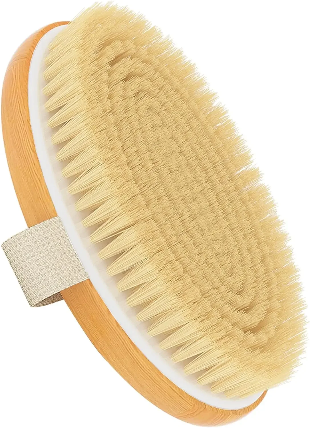 Dry Body Brushes, Exfoliating Body Scrubbers, Natural Bristles for Dry Skin, Improve Circulation, Stop Ingrown Hairs