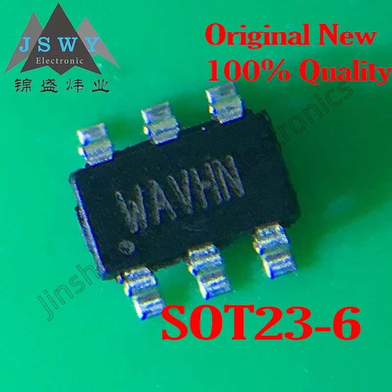 

(5/20 pieces) AAT1217ICA-3.3-T1 WAxxx TSOT23-6 600mA 1.2MHz Power Management Chip Brand New Original Stock Fast Shipping