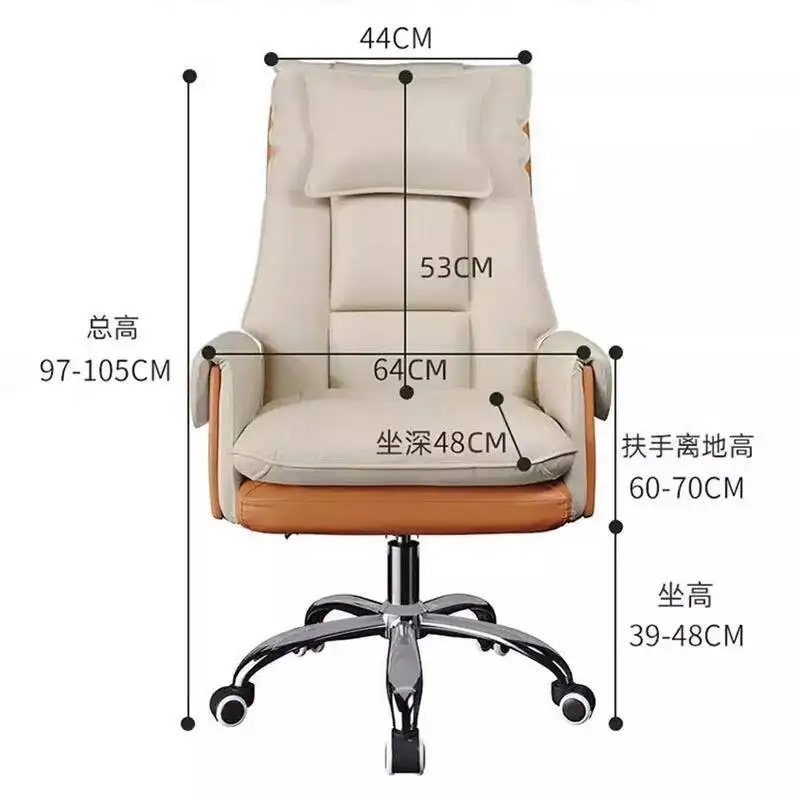 Chair Price Minimalist Office Arm Rest Low Pads Pillow Aesthetic Cushion Gaming Chair Swivel Luxury Cadeira Office Furniture