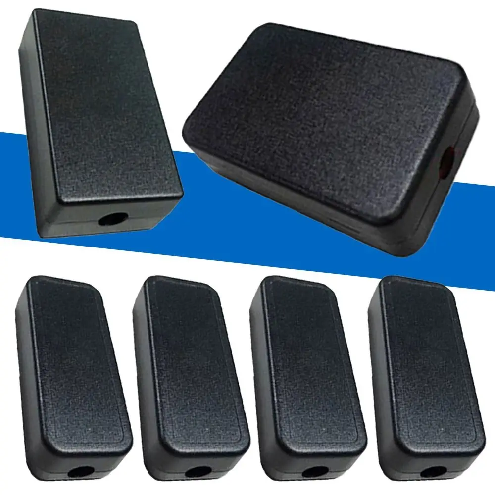 Black DIY ABS Plastic Electronic Project Box Waterproof Cover Project Instrument Case Enclosure Boxes