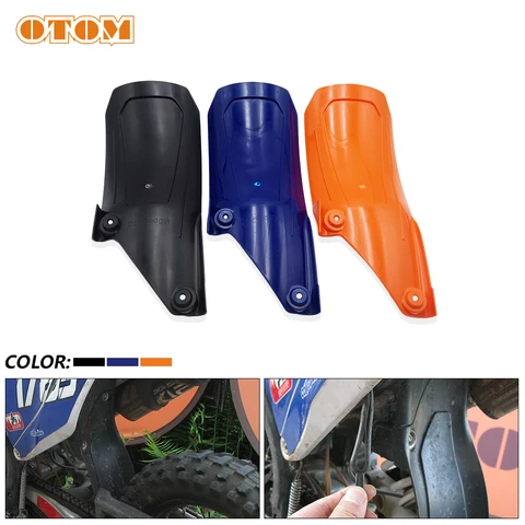 Брызговик для мотоцикла OTOM EC250F, пластиковый комплект, амортизатор, воздушный бокс, брызговик для KTM HUSQVARNA TE GASGAS
