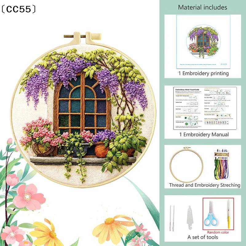 Indoor Garden Kit - 1 Set 29X29CM Der Garten vor