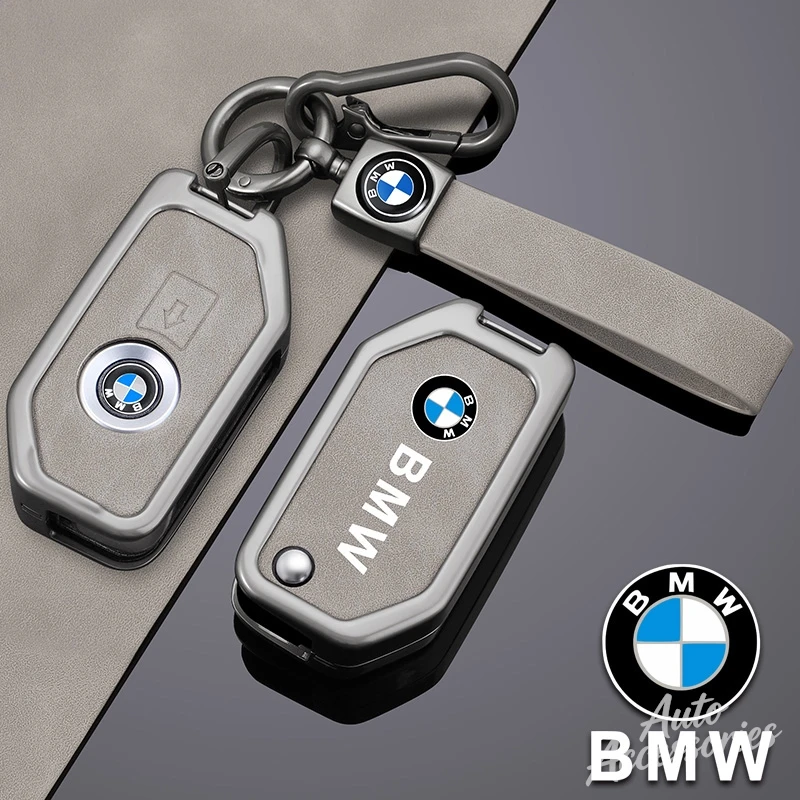 Zinc Alloy Car Key Case Cover For BMW R1200GS R1250GS R1200RT F850 750GS 400GT 750GT Motorcycle Key Protector Shell Accessories view 4