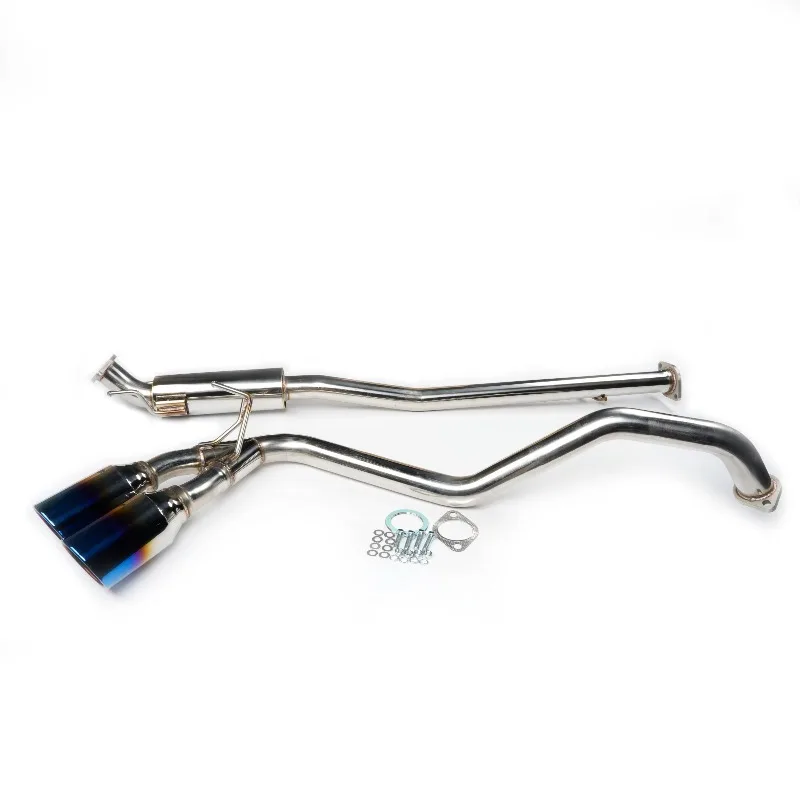 

Mufflers Exhaust Pipe for Cars Motorcycles Plates Stroke System Downpipe Fiber Valvetronic Tips Stainless Steel