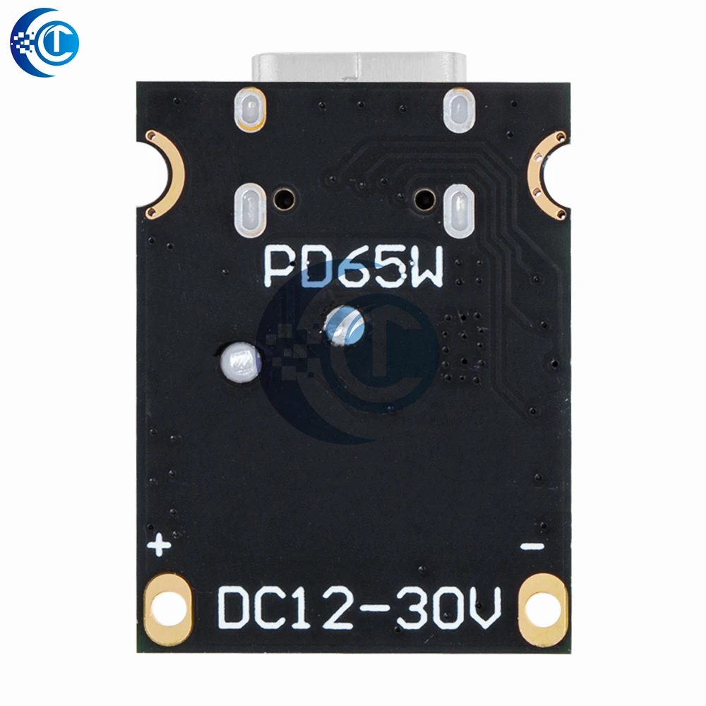 Type-C 65W PD Fast Charging Board, PD3.0 PPS QC3.0 FCP SCP AFC Multi-protocol Charger Module, 1PC