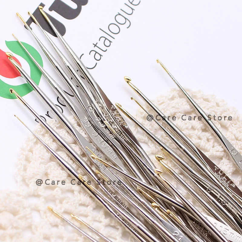 1Piece Tulip Crochet Hook Crochet Embroidery Cross Stitch Crochet Needle Knitting Needles Hook