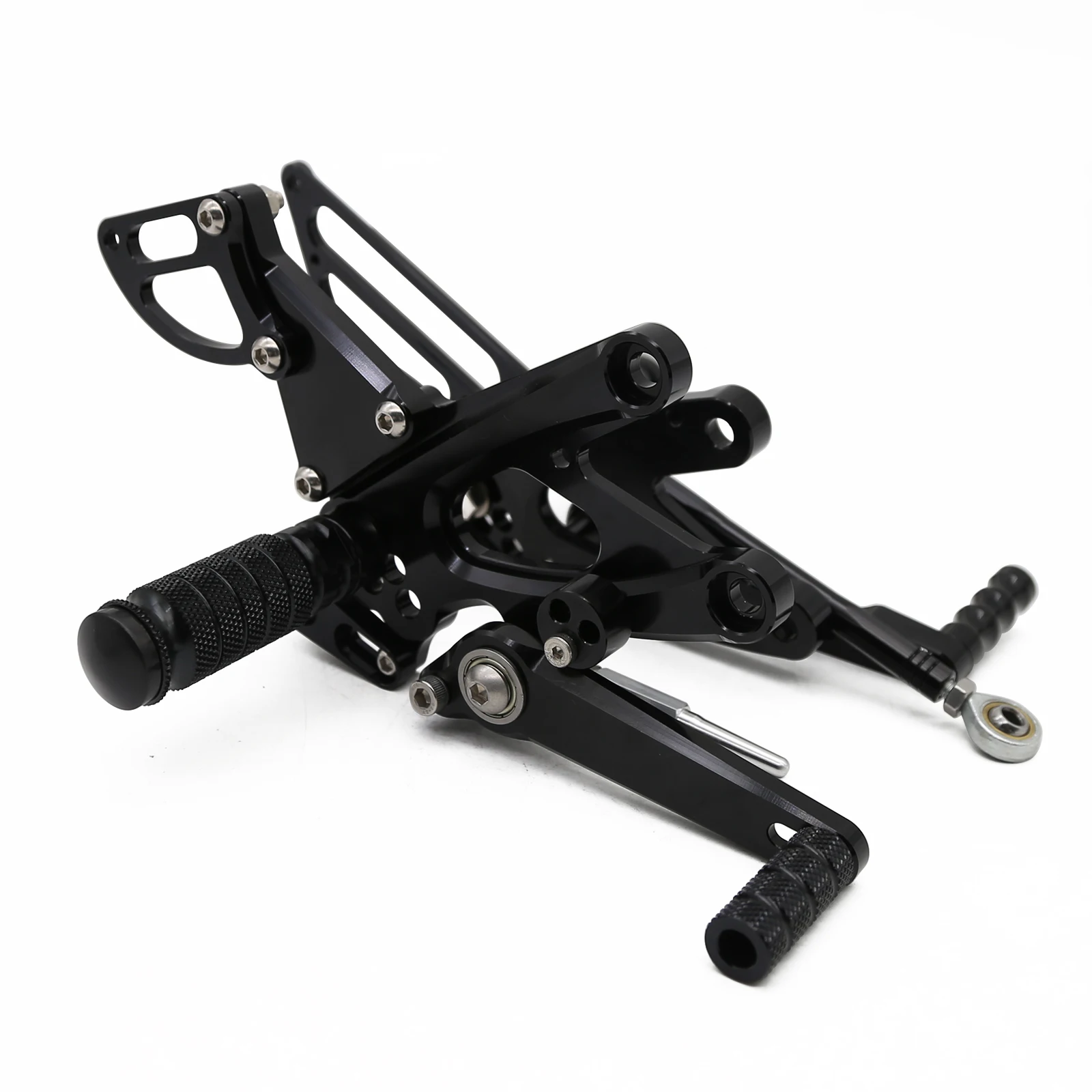 

For Aprilia RSV4 Tuono V4 1100 2020-2025 CNCMotorcycle Rearset Footrest Footpeg Aluminum Rear Set Footrest Foot Peg