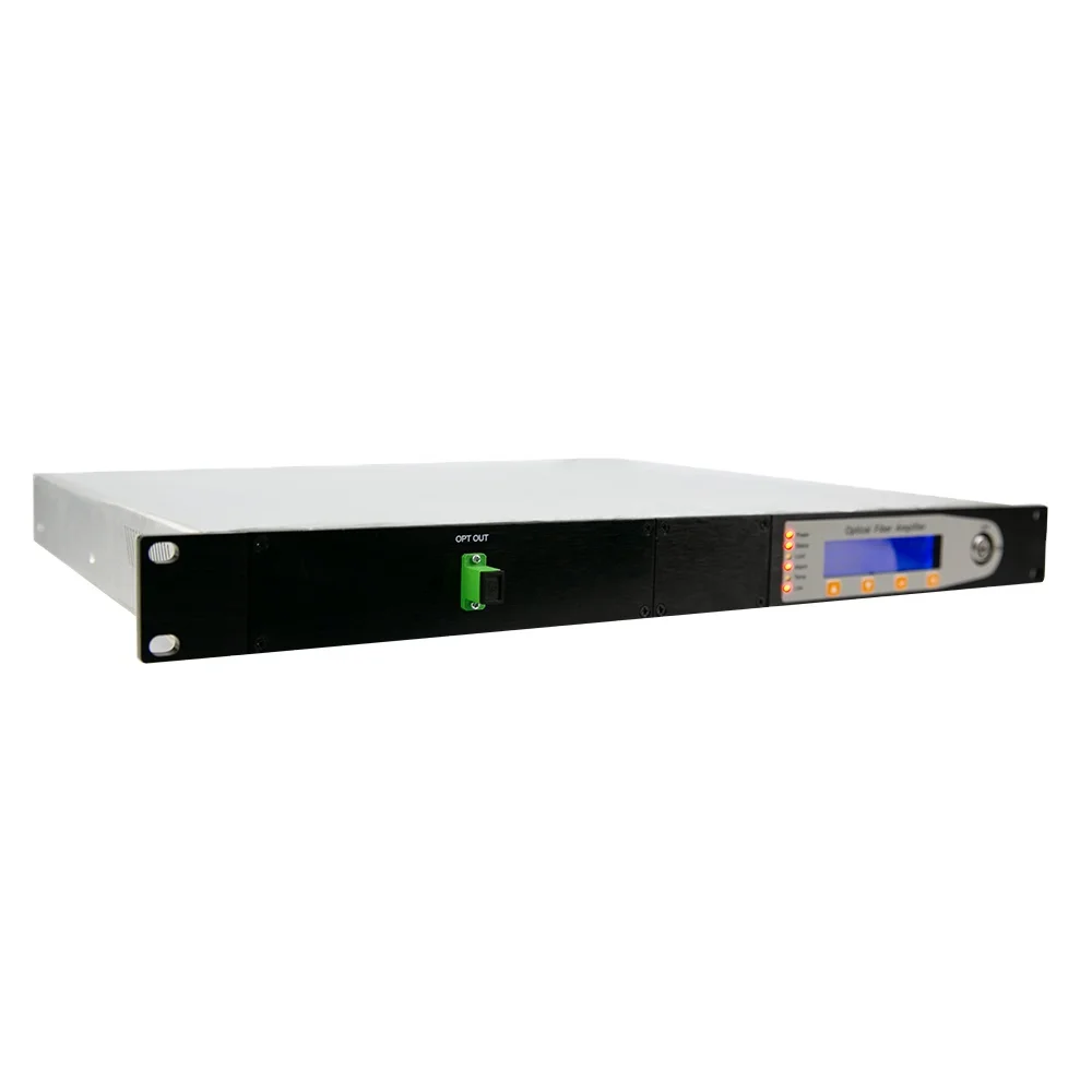 

Hot Sale CATV Fiber Optic Equipment 1550nm Satellite TV Transmitter