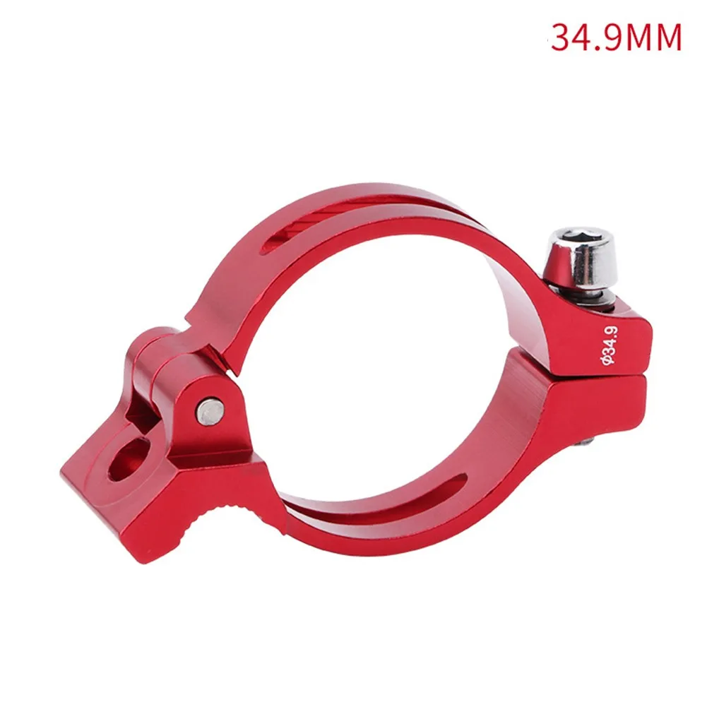 Front Derailleur Clamp Front Derailleur Adapter 1 Pc 31.8mm / 34.9mm Accessories Aluminum Alloy Braze-On Fittings