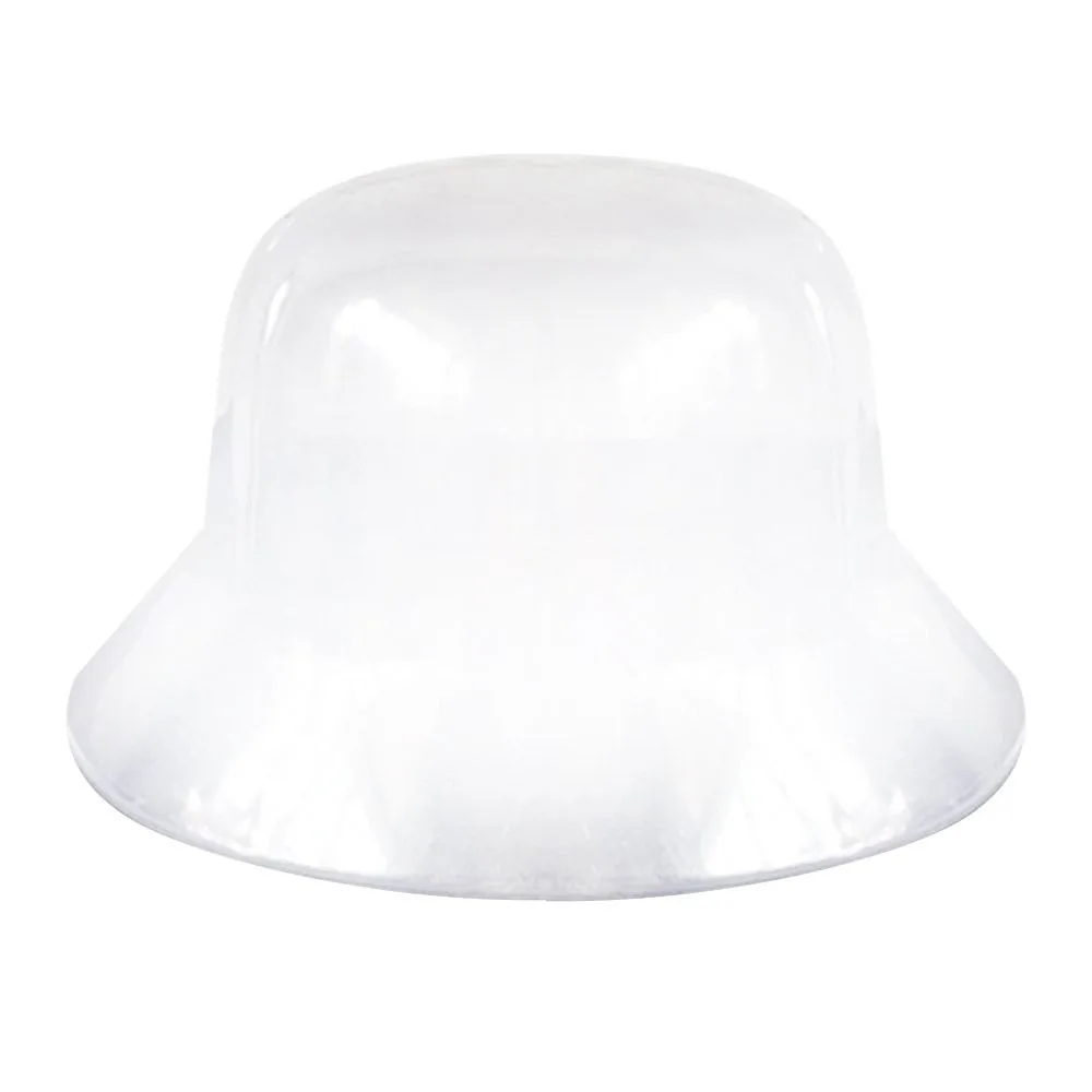 Hat Shaper Basin Hat Holder Clear Protective Frame Inner Support Hard Clothing Closet Storage Bucket Hat Rack