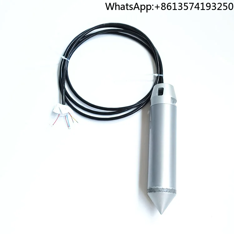 

3D/3C Borehole Geophone 4.5 Hz Seismic Downhole Seismic Geophone 4.5Hz Triaxial 3 Component Geofone for Borehole Well Survey