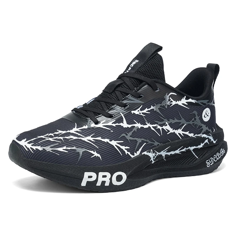 2026 new fashionable and comfortable casual carbon plate sports shoes, popular for couples, lightning fast version
