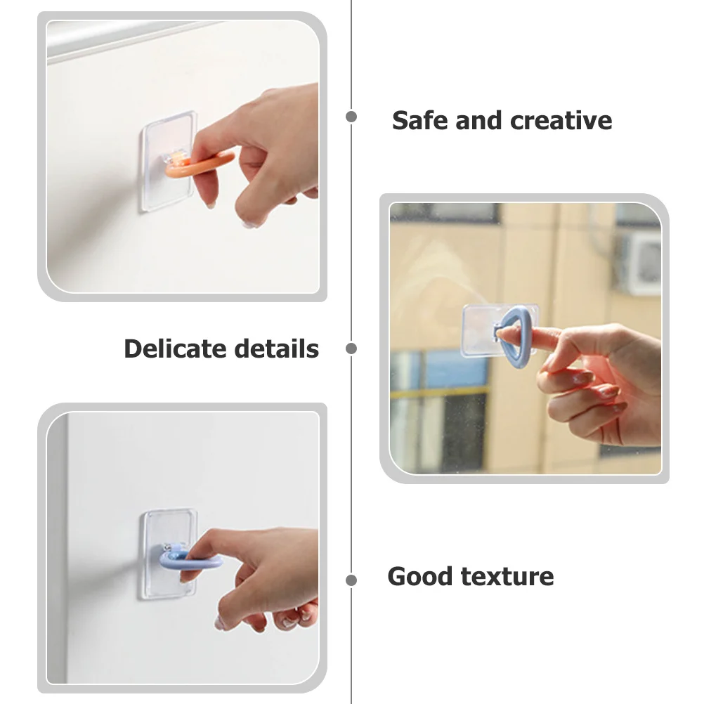 

3Pcs Toilet Lid Lifter Handle Stylish Design Easy Installation Long Lasting Convenience Toilet Seat Lifter Bathroom Must Haves