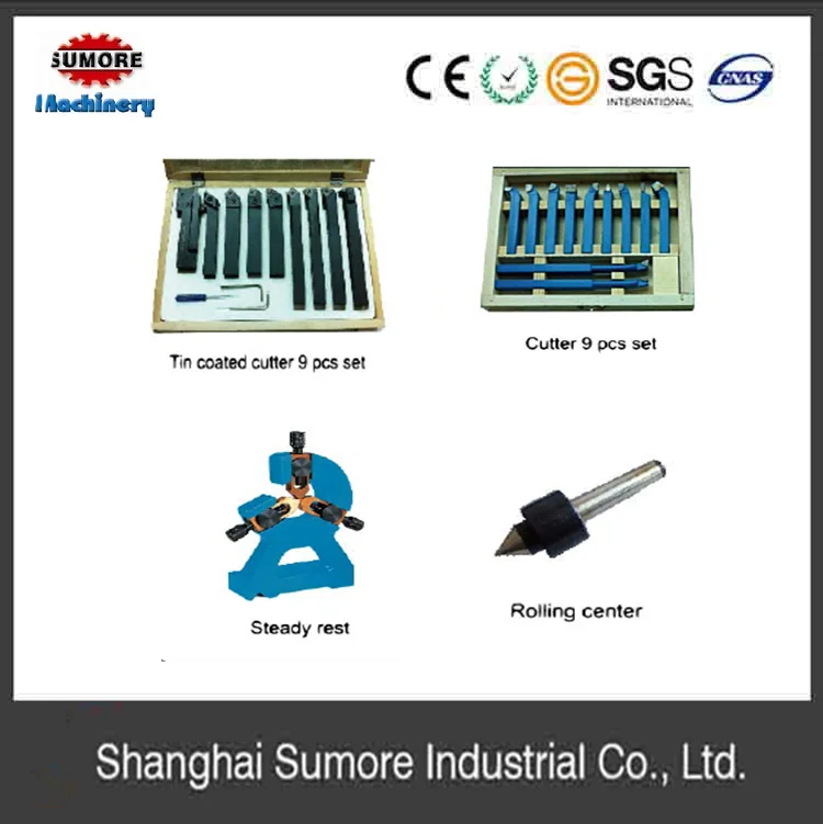 Sumore Mini Draaibank Frezen Boring Combo Machine Sieg Sm4 Sp2303