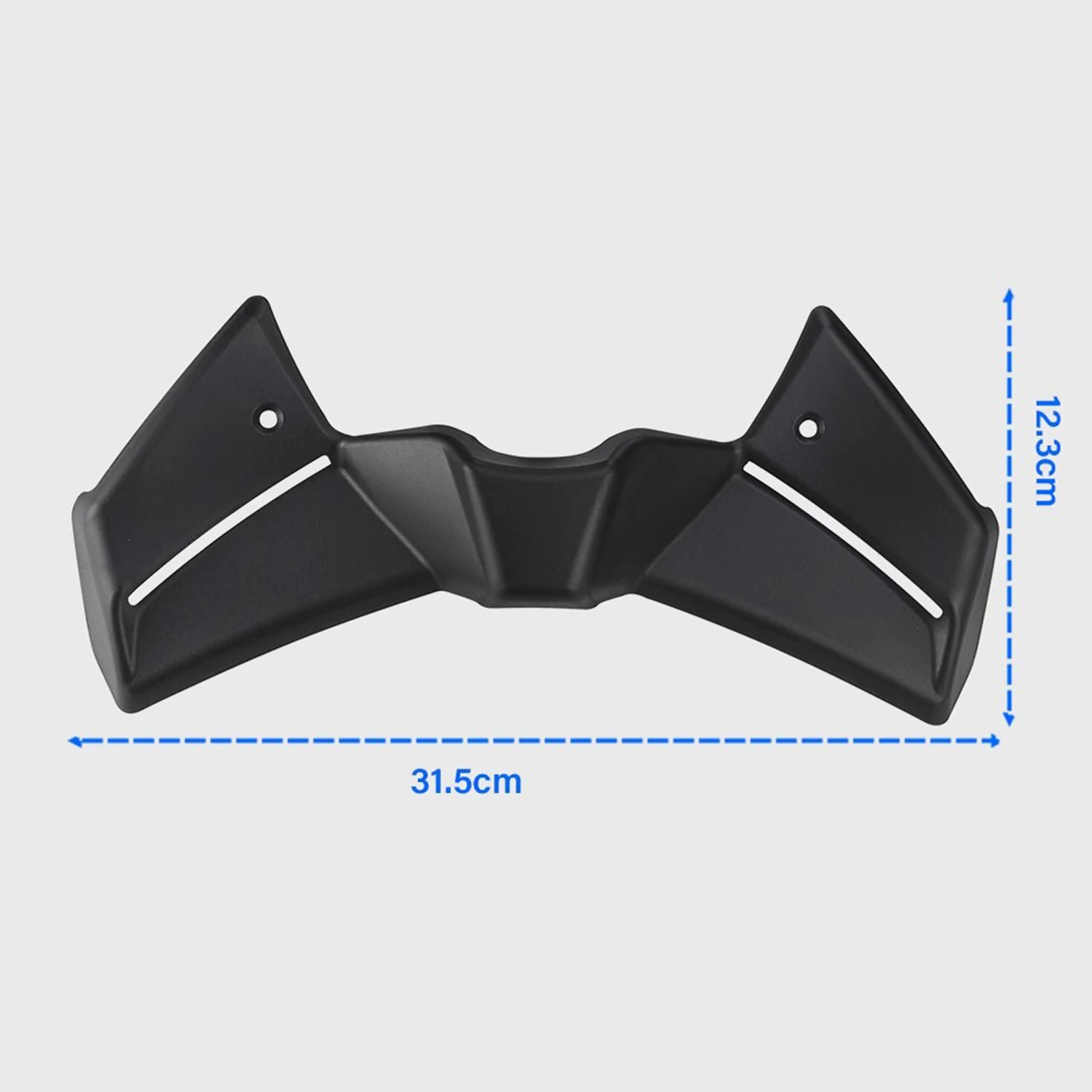 Moto Downforce Nudo Forntal Spoiler Aerodinamico Ala Deflettore Adatto Per YAMAHA MT-09 FZ-09 2024 2025 MT09 FZ09 SP 24-25