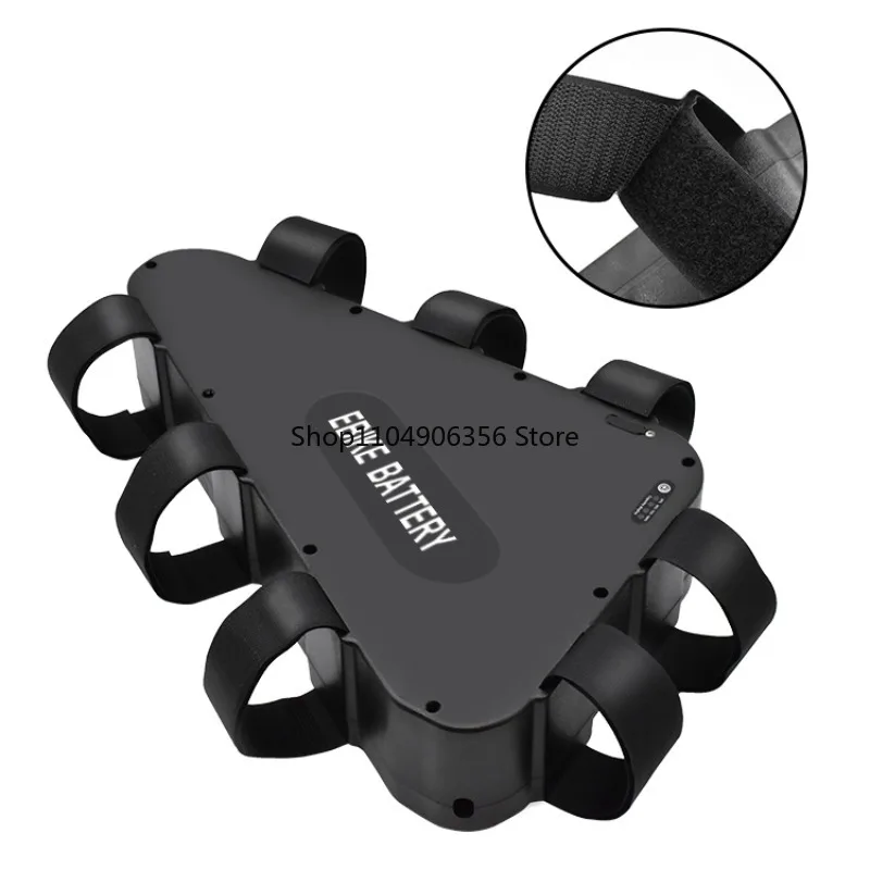 Для высококачественного водонепроницаемого 48 В 52 В 60 В 72 В 20 Ач 24 Ач 28,8 Ач 30 Ач литий-ионный мешок электрический велосипед аккумулятор для электровелосипеда