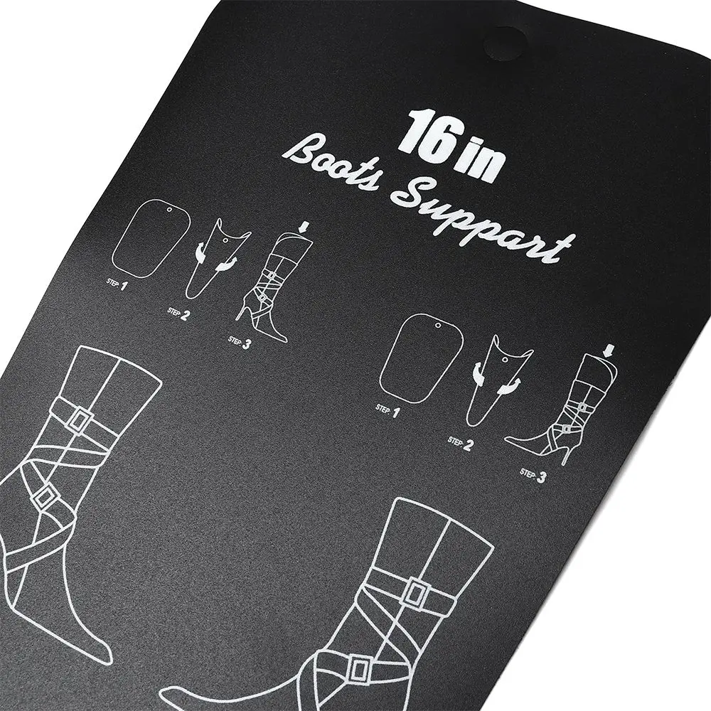 1 Paar Hot 16Inch Schoen Bomen Duurzaam Houden Tall Boot Shaper Stands Vorm Inserts Voorkomen Rimpels Schoen Accessoires Voor vrouwen Mannen