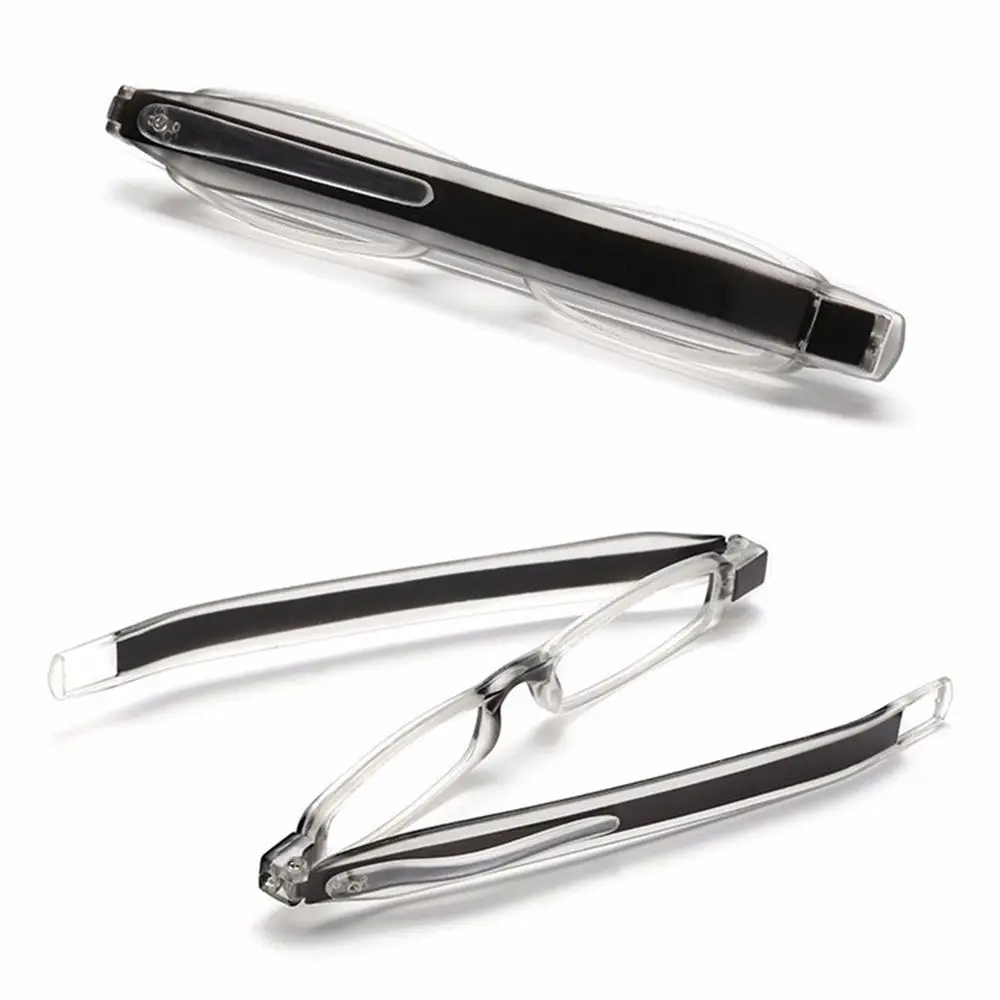 Ultraportability Parents Slim +1.0 +1.5 +2.0 +2.5 +3.0 +3.5 +4.0 Mini Folding Glasses Spectacles Reading Eyeglass