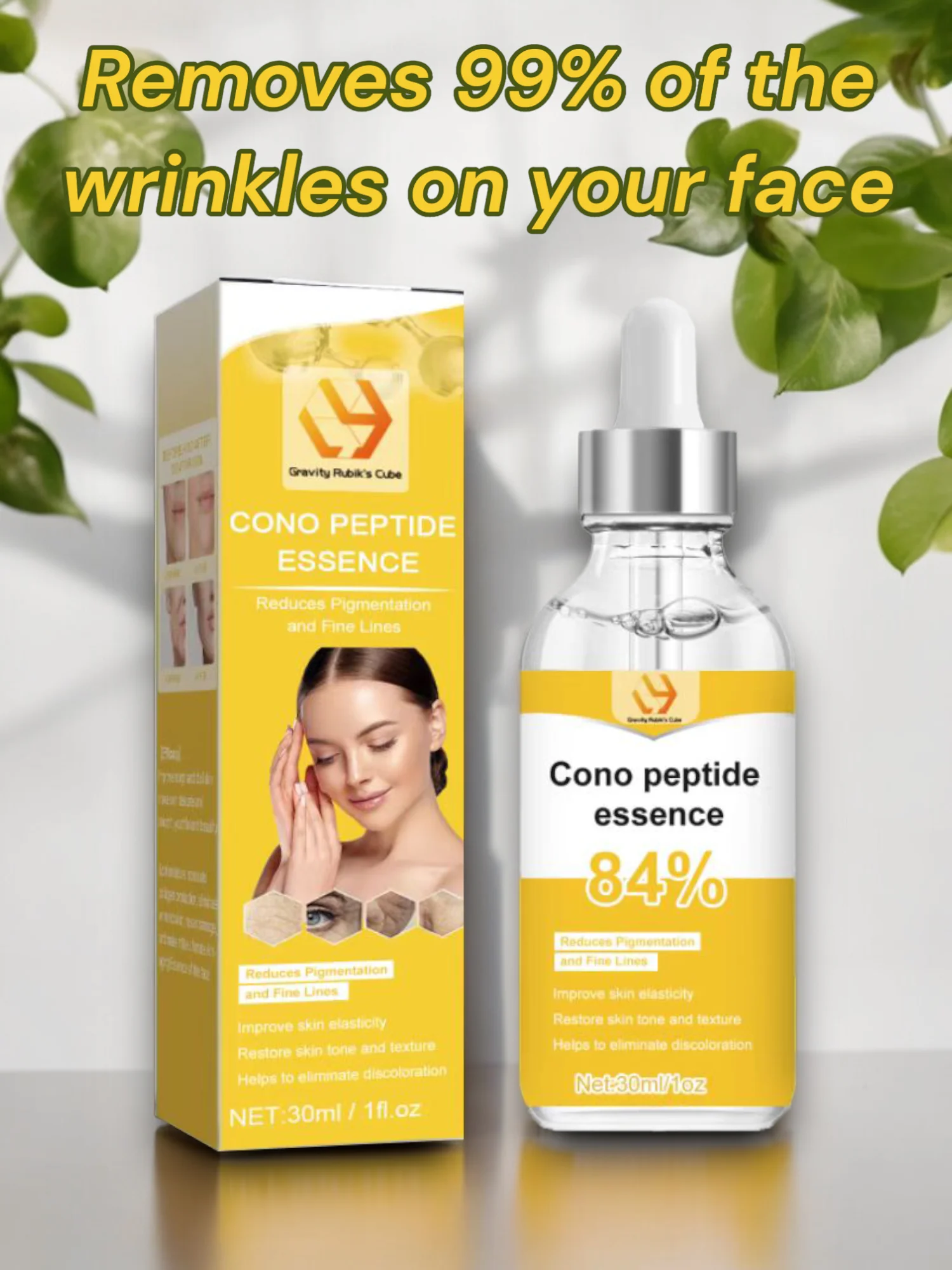 

Look 20 years younger Take away wrinkles from your face and