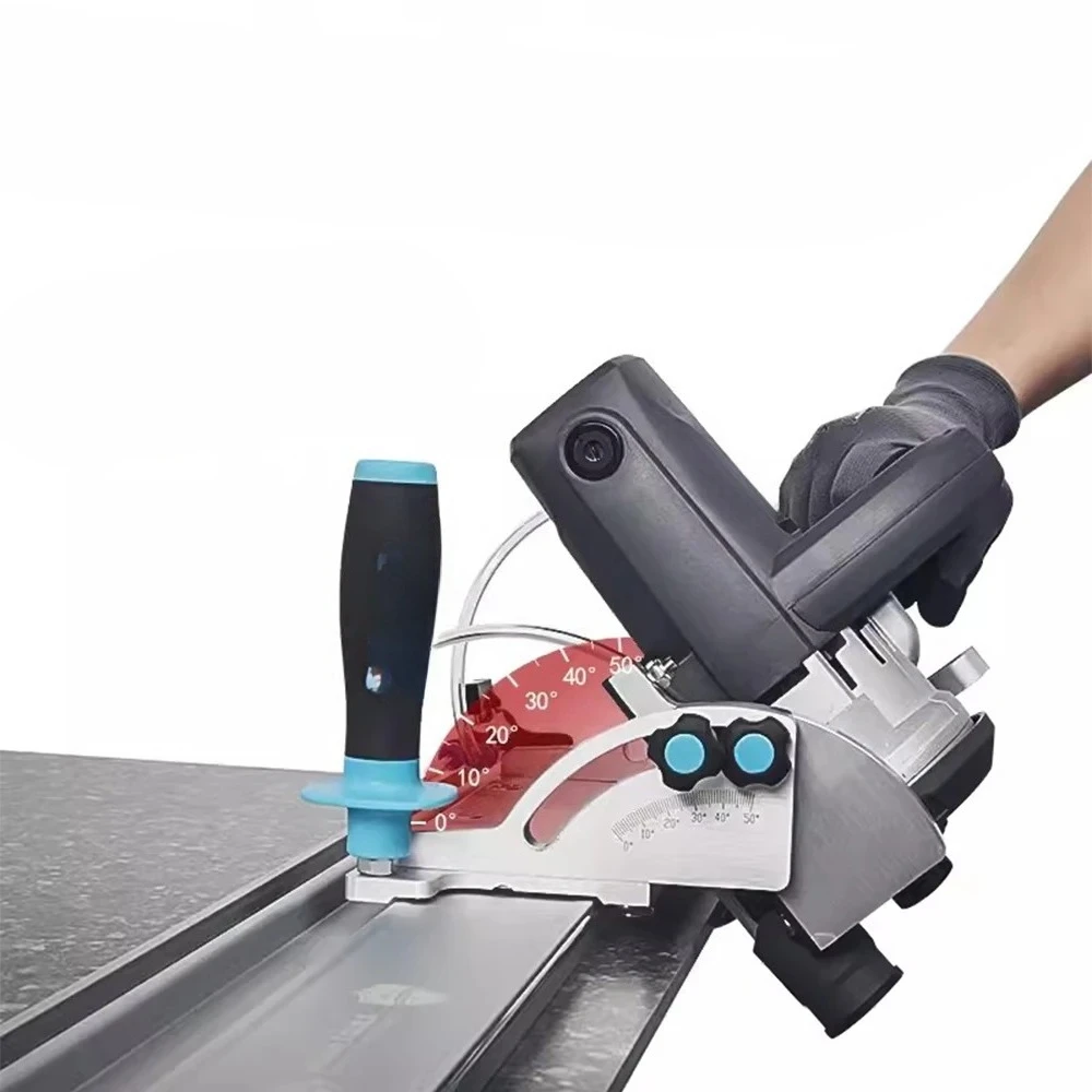 

Electric 45 Degree Cutting Machine For Ceramic Tile Marble Granite Stone Slab Cutter