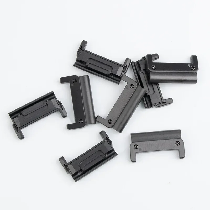 2PCS 26mm 22mm Metal Adapter for Garmin Watch Connector Watchband Adapters for Garmin Fenix 7X 6x Pro 7x 5 6 Watches Accessories