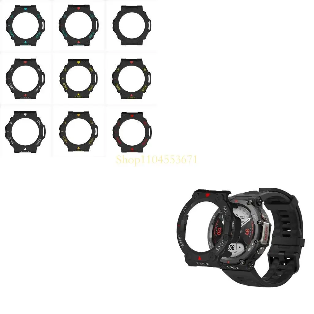 

Best Seller For Huami 2 Watch Protect for Case Protector Frame Bumper Cover