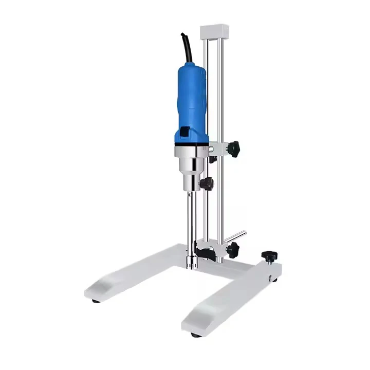 High Shear Homogenizer Mixer Paints Cream Cosmetic Emulsifier Machine Laboratory High Speed Homogenizer Emulsification