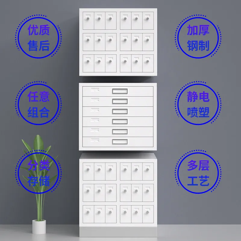 Pathological Section Cabinet Slide Storage Hospital Tissue Wax Block Storage Cabinet Wax Block Wax Block Tablet