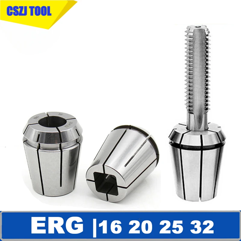 

Tapping ER Collet ER Tapping Collet Taps ERG16 ERG20 ERG25 ERG32 ISO JIS Type Machine Milling Tools M4 M6 M8 M10 M12 M14 M16