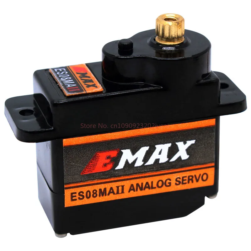 Servo Yinyan Compatible con Emax Es08a Es08ma Es08d Es08md 9g 12g Servo de juguete de Control remoto con función de avance y retroceso