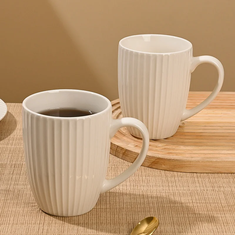Coffee Equipment Gift - Taza de café de cerámica con
