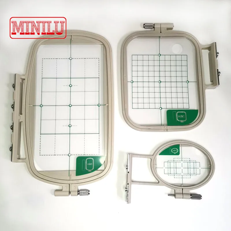 Sewing and Embroidery Hoop Frame for Brother Innovis NV500 NV500D NV900 NV950D NV180/P-1000 PE-300S PE-400D EMS10 ZZ3-B140