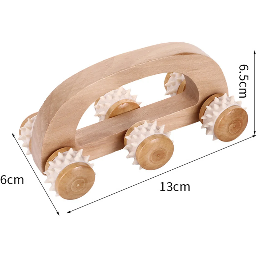 Arm Massager Wood Roller for Body Walker Back Cervical Spine Neck Tool Wooden Ball