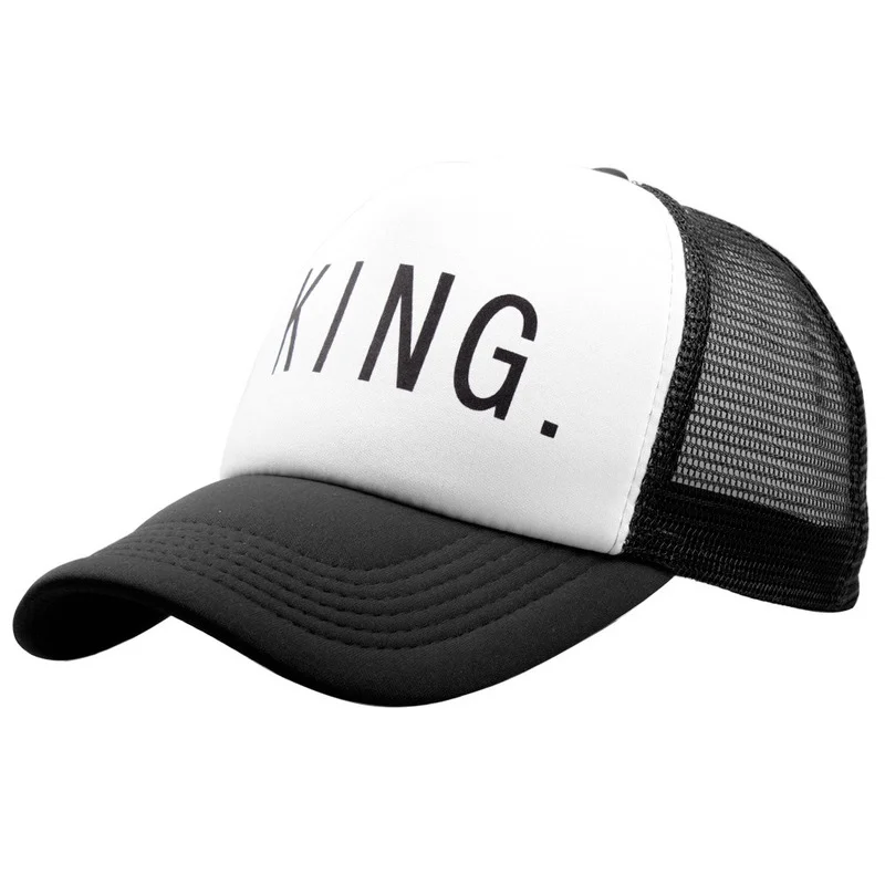 

Letter Embroidery Hip-hop Net Hats Spring Summer Adjustable Casual Baseball Caps Outdoor Sunscreen Hat