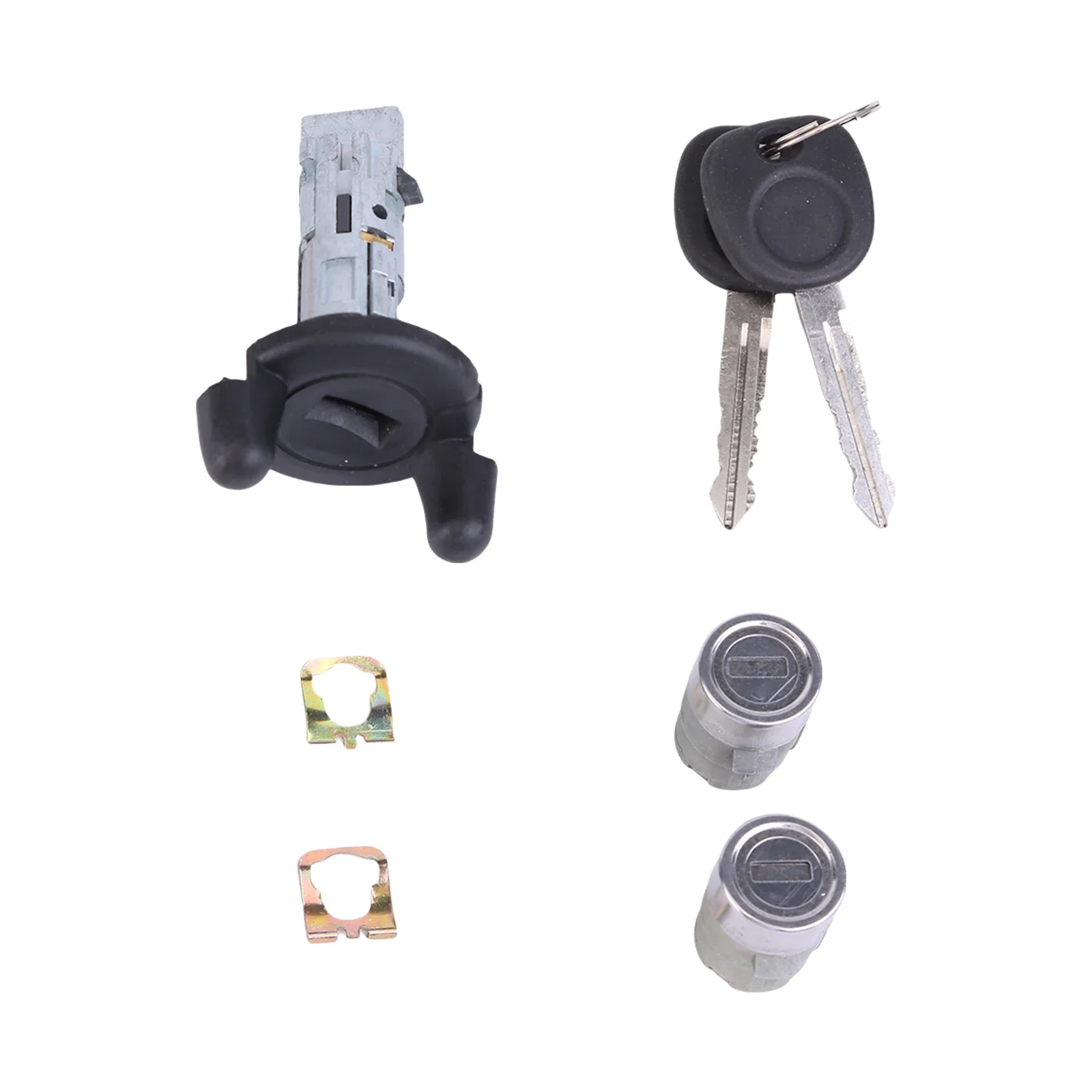 

Замок передней двери автомобиля, блок зажигания для Chevrolet Tahoe Silverado GMC Sierra 1998-2005, 704600, 702912, 598007, запчасти для замков