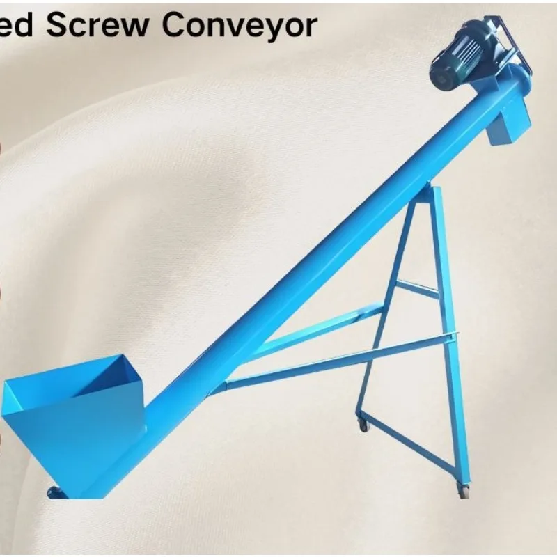 Screw conveyor dragon tube   machine shaftless spiral conveying