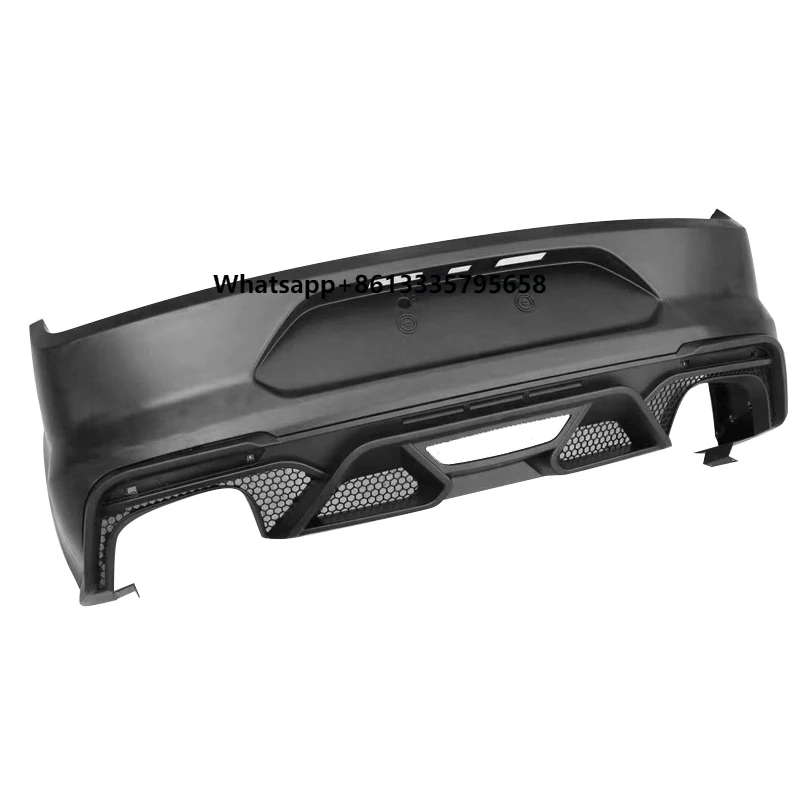 

Auto Front Bumper Body Kit Upgrade Front Bumper Support for Ford Mustang GT500 2013-2020